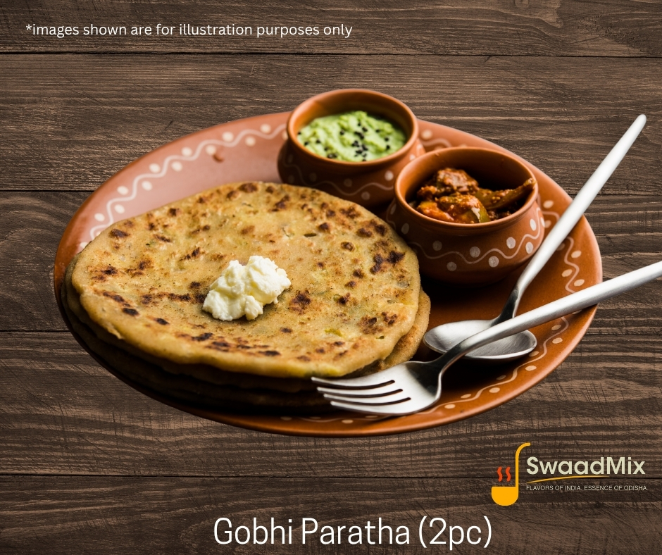 Gobhi Paratha (2pc)